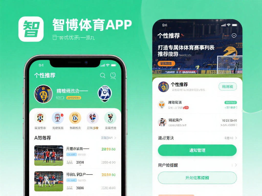 个性推荐：打造专属体育赛事列表
智博体育APP最