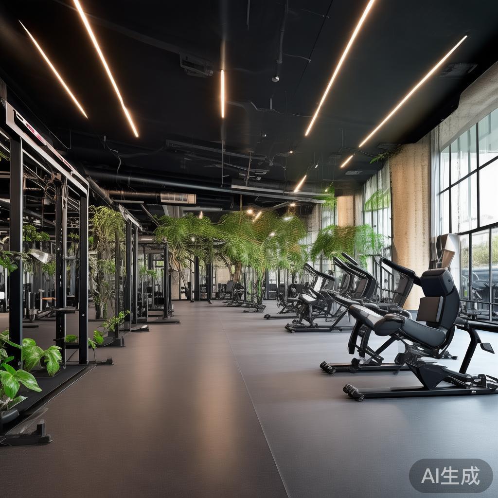 近年来，健身行业竞争日益激烈，消费者对场馆的硬件设