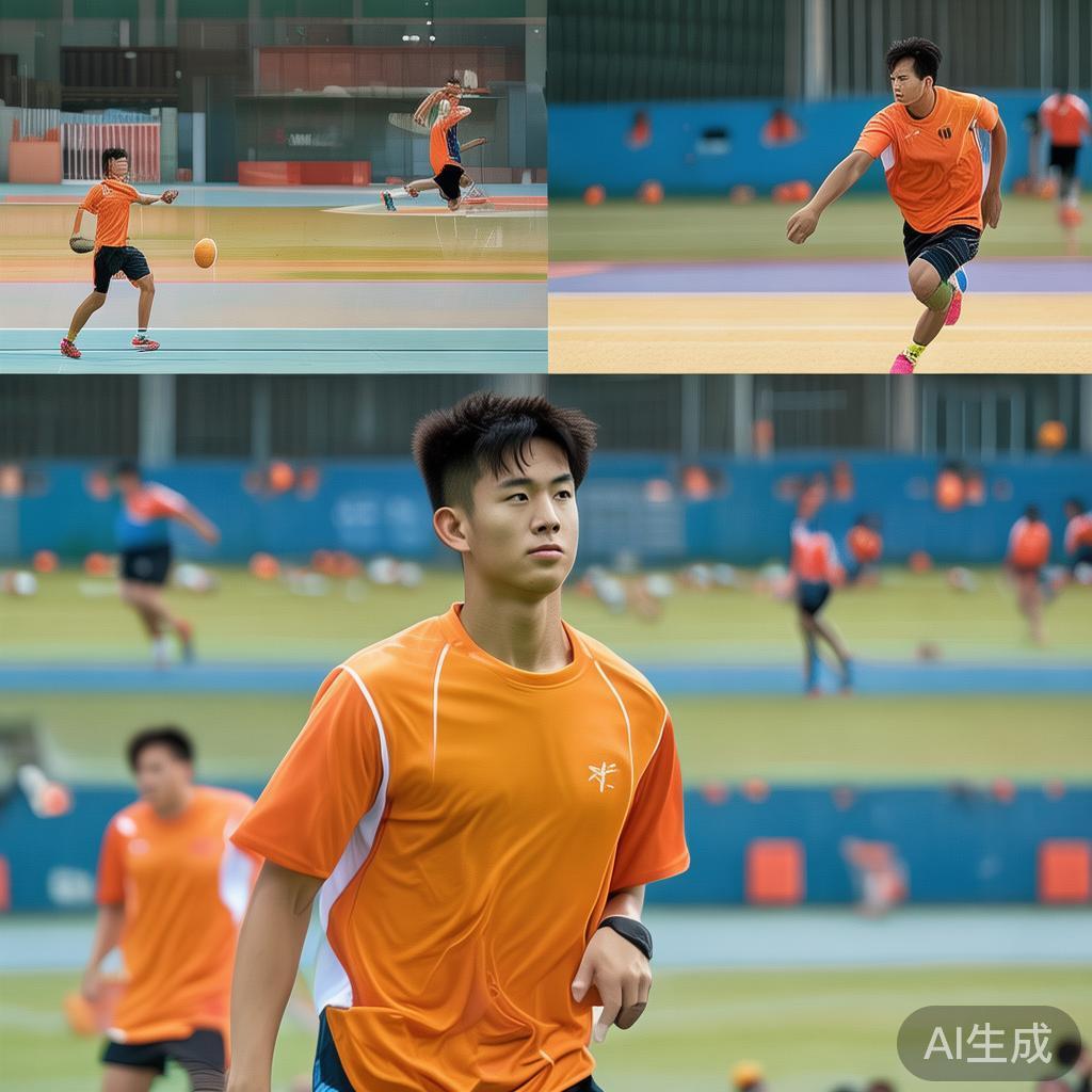 更重要的是，黄智博凭借稳定的发挥逐步获得国家体育总