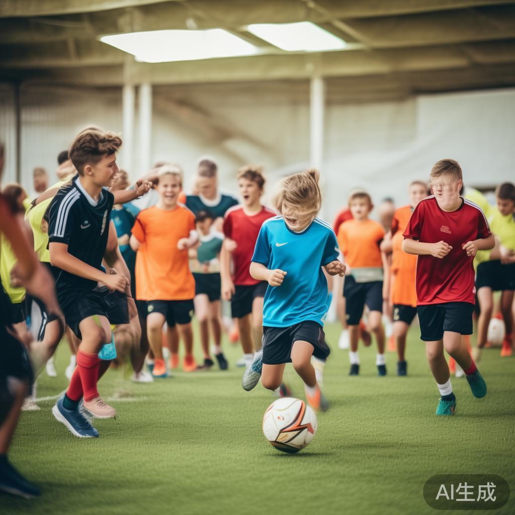 博智体育俱乐部引领青少年体育发展新趋势,共筑健康未来 此外,俱乐部积极推动“青少年的兴趣引导”,通过比赛