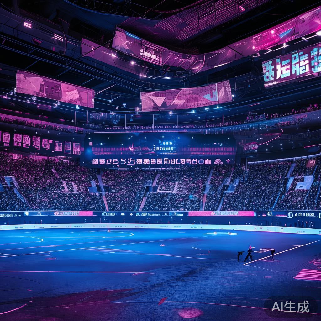 随着线上平台的崛起，体育赛事的组织与宣传迎来了变革